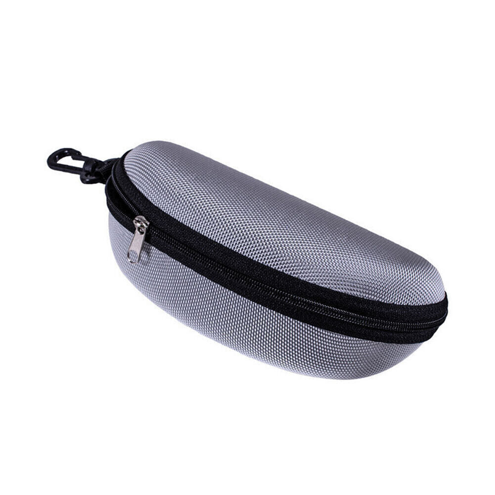 US 4-8 Pack Portable Waterproof Sunglasses Eyeglasses Case Zipper Hard Shell Box