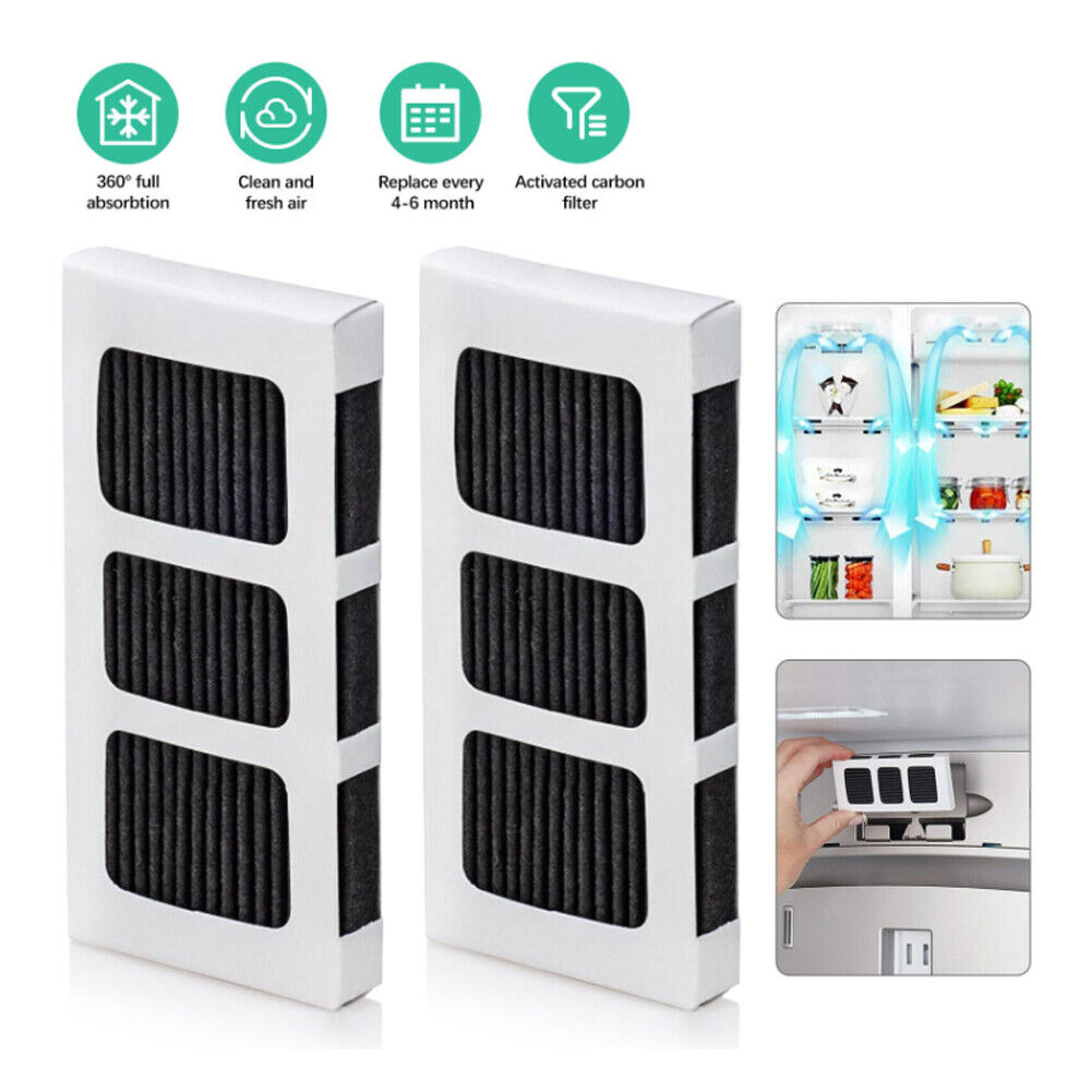 US 2-4 Pcs Replacement Refrigerator Filter For Frigidaire Paultra2 PureAir Ultra