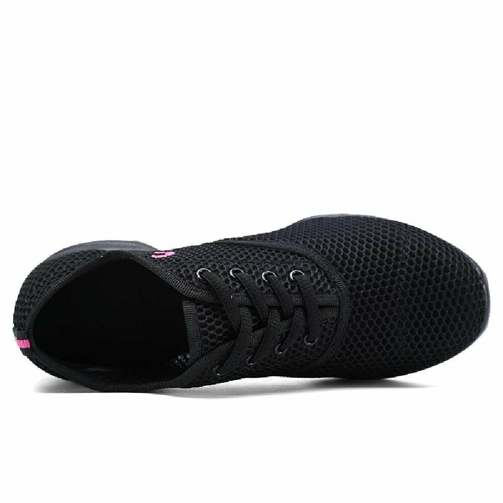 Women's Lightweight Soft Sole Mesh Lace-up Dance Sneaker