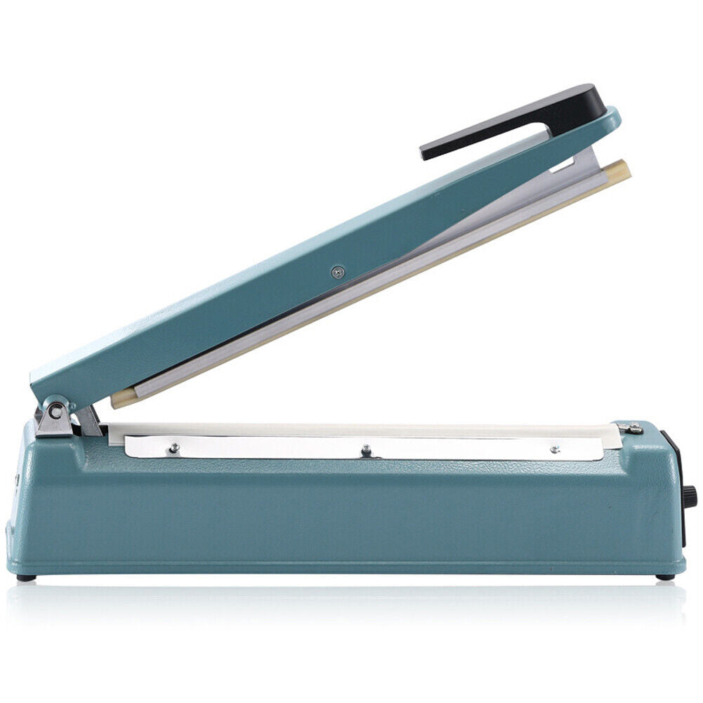 US 16" Hand Impulse Heat Sealing Sealer Machine Poly Element Plastic Sealer