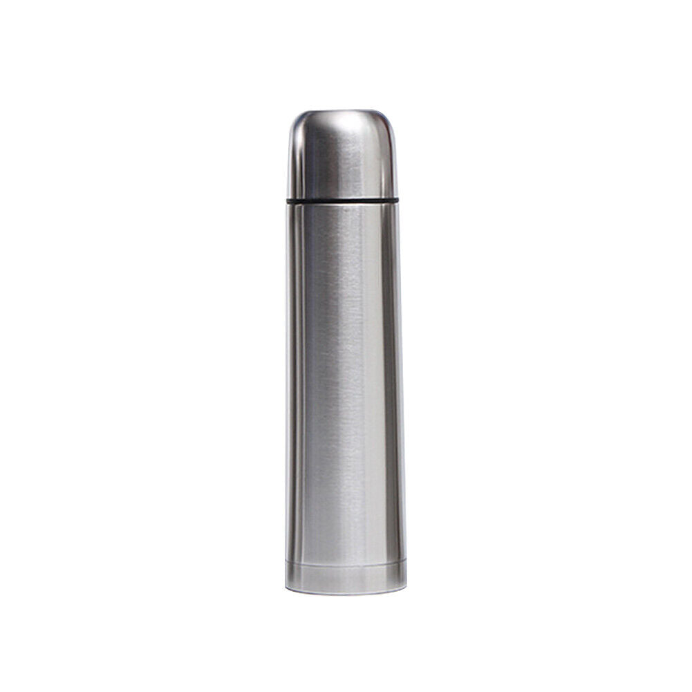 US Stainless Steel Vacuum Sealed Insulated Coffee Bottle Thermos 12/17/26/35 OZ