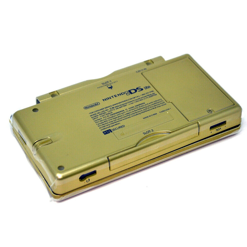 US Full Replacement Housing Shell Screen Lens for NDS Lite NDSL Zelda Triforce