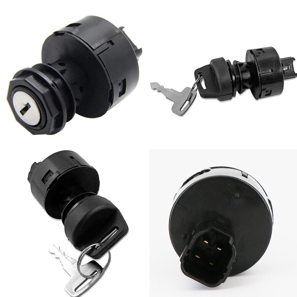 US 1-2 Key Ignition Switch 5UG-H2510-00-00 For 2004-2007 Yamaha Rhino 660 YXR660