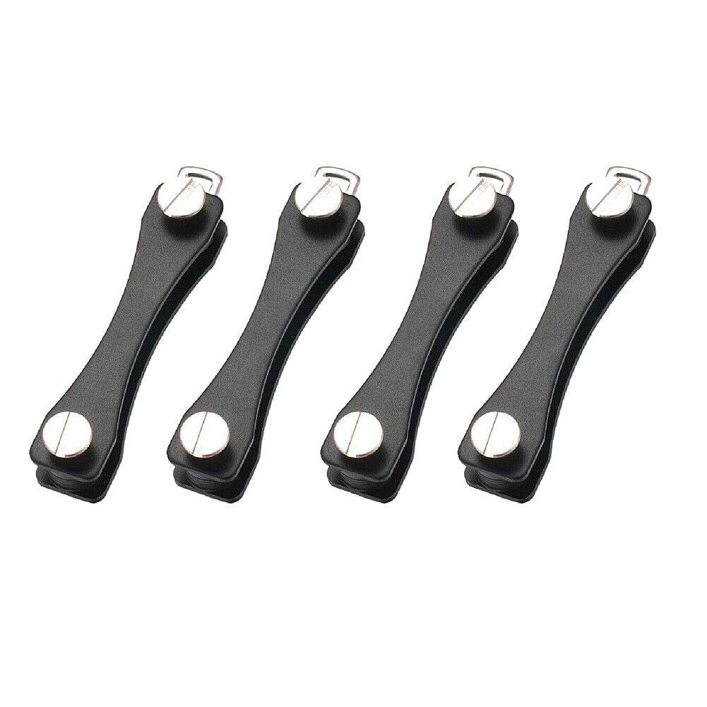 US 2-4 Pack Key Organizer Collector Quick Draw Holder Universal Folder Gear EDC