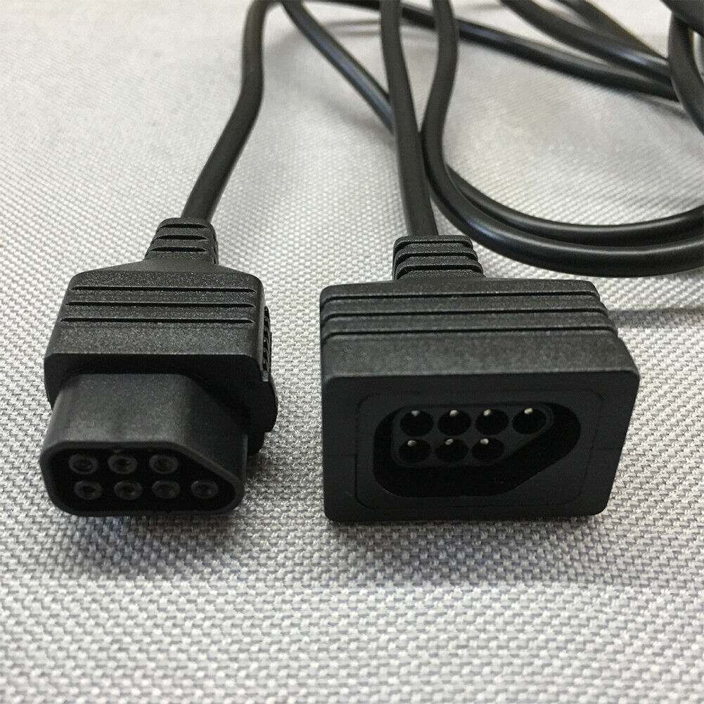 US 2-4 Pc 6 ft Extension Cable for Original 1985 Nintendo NES Controller