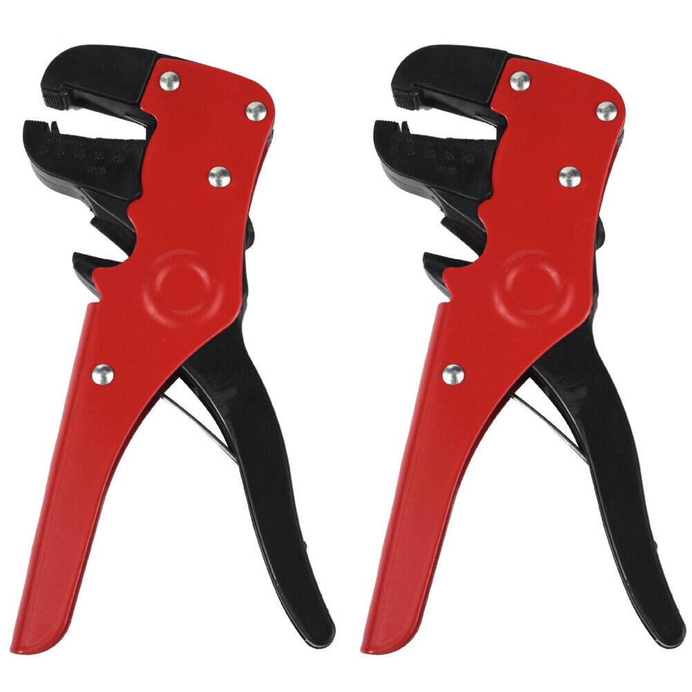 US Professional Wire Stripper Cutter Crimper Pliers Terminal Cable Wiring Tool