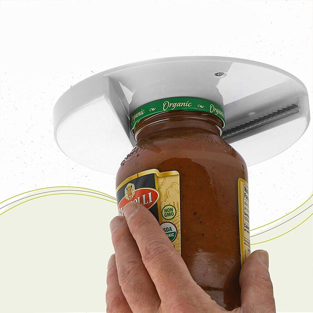 US 2-4 Pack Jar Round Opener Weak Single Hand Under Cabinet Lid Opener Senior