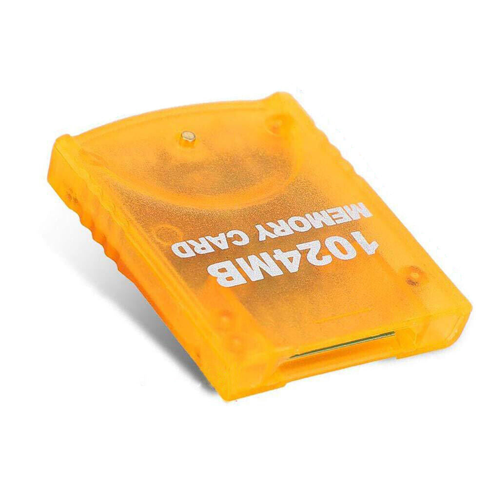 US 1024MB Memory Card for the Nintendo Wii GameCube Huge Storage 1GB