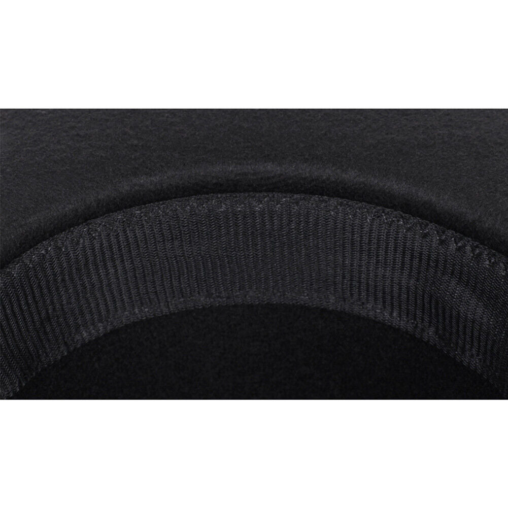 US 1-2 Pcs Wide Brim Fedora Hat Water Resistant Leather Band Winter Fall Western