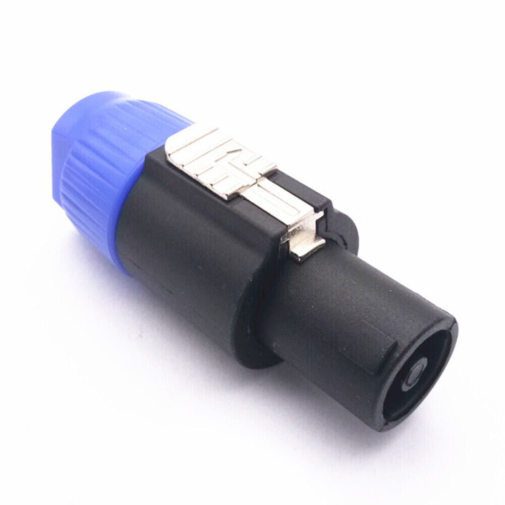 US 10-20 Pcs Speakon Male Connector 4-Pole Plug For Audio Speaker Loudspeaker