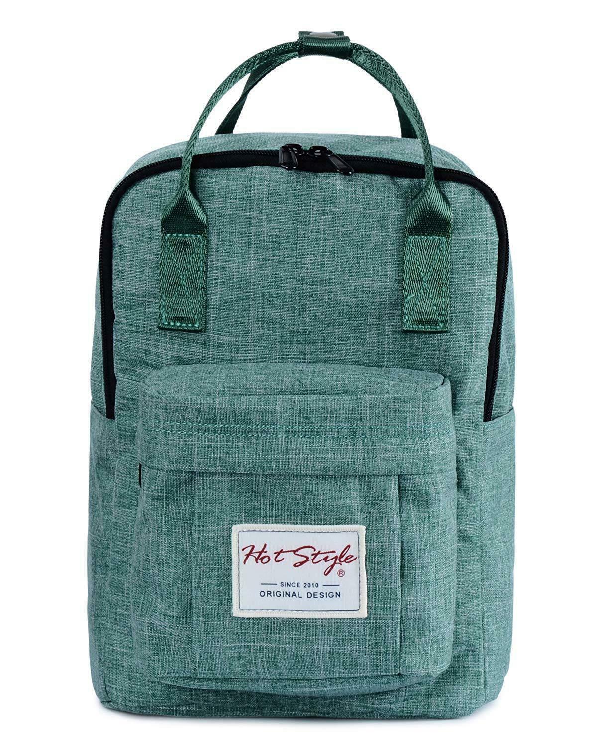 Bestie 12" Cute Mini Small Backpack Purse Travel Bag | Fits 11-inch Tablet