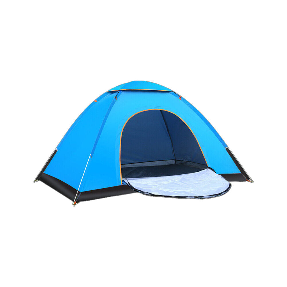 US 2-3 Person Camping Tent Waterproof Hiking Canopy Shelter Outdoor Pop Up Tent