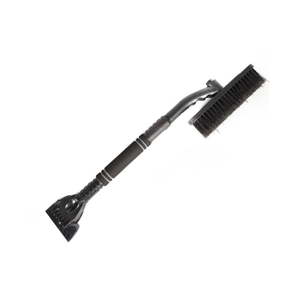 US 2 Pack Extendable Car Ice Scraper Snow Brush Windshield Window Cleaning Kit