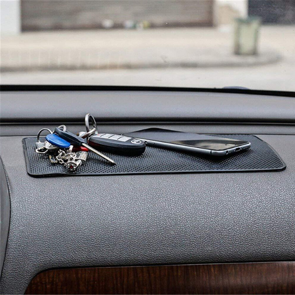 US 2-4 Pack Non-Slip Pads Sticky Pads Car Dashboard Cell Phone Holder Mount Mat