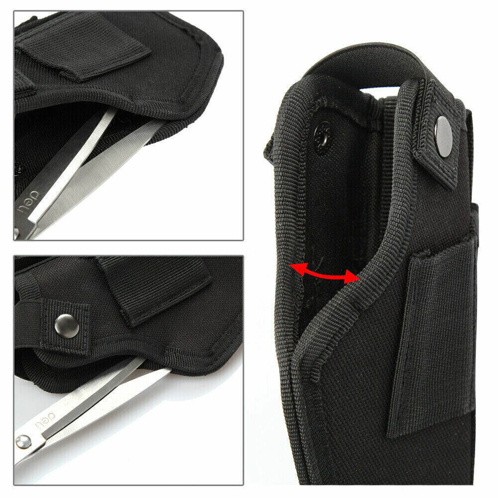 US 2-4 Pack Universal Tactical Gun Holster with Mag Pouch For IWB OWB Most Size