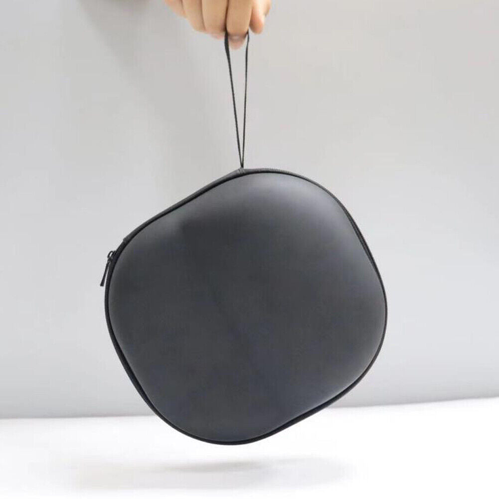 US 2-4 Pack Headphones Headset Hard Carrying Large Case Travel Zipper Bag Pouch