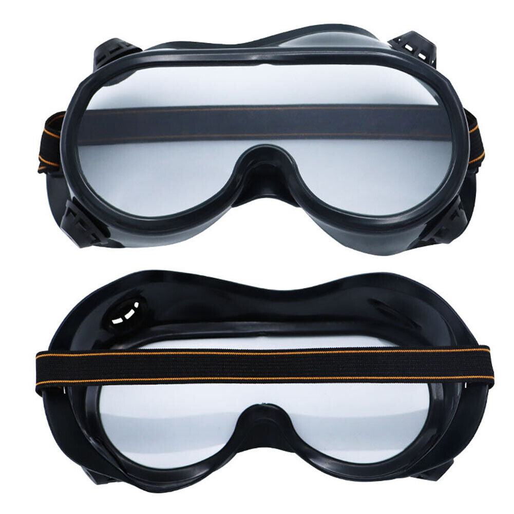 US 1-2Pc Emergency Survival Safety Respiratory GasMask Goggles Protection Filter