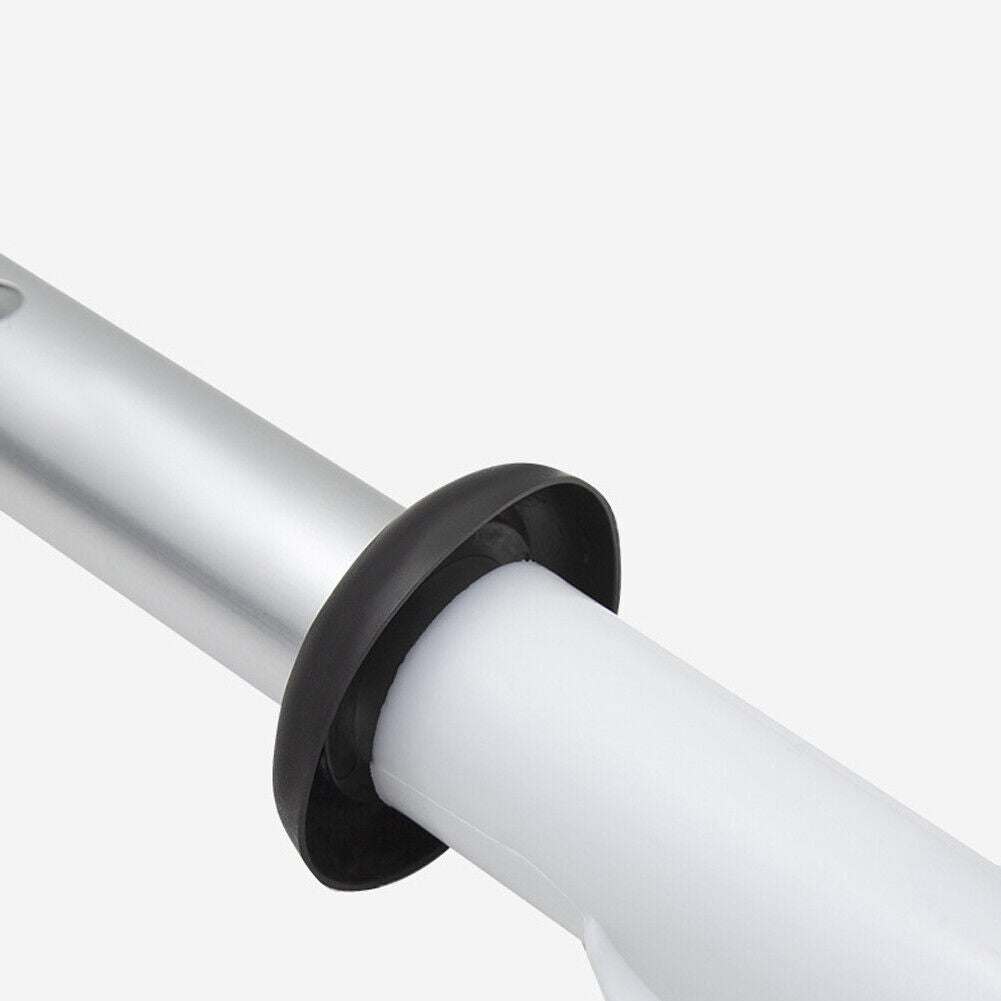 US Double-Ended Kayak Paddle 220cm Detachable Lightweight Aluminum Canoe Afloat