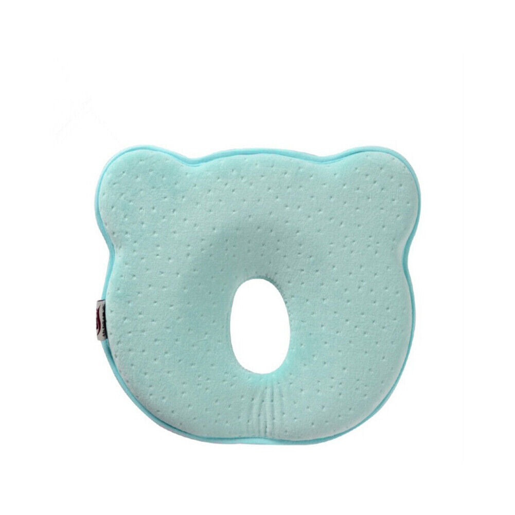 US 1-2 Pc Kid Infant Sleeping Pillow Head Protection Quilt Anti-roll Cushion Pad