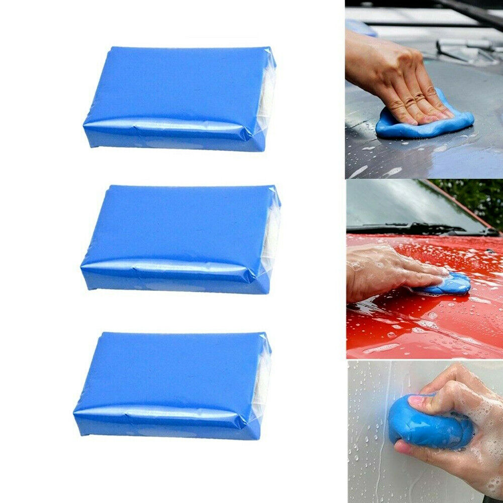 US 4-8 Pc Clay Bar Detailing Auto Car Clean Wash Cleaner Sludge Mud Remove Magic
