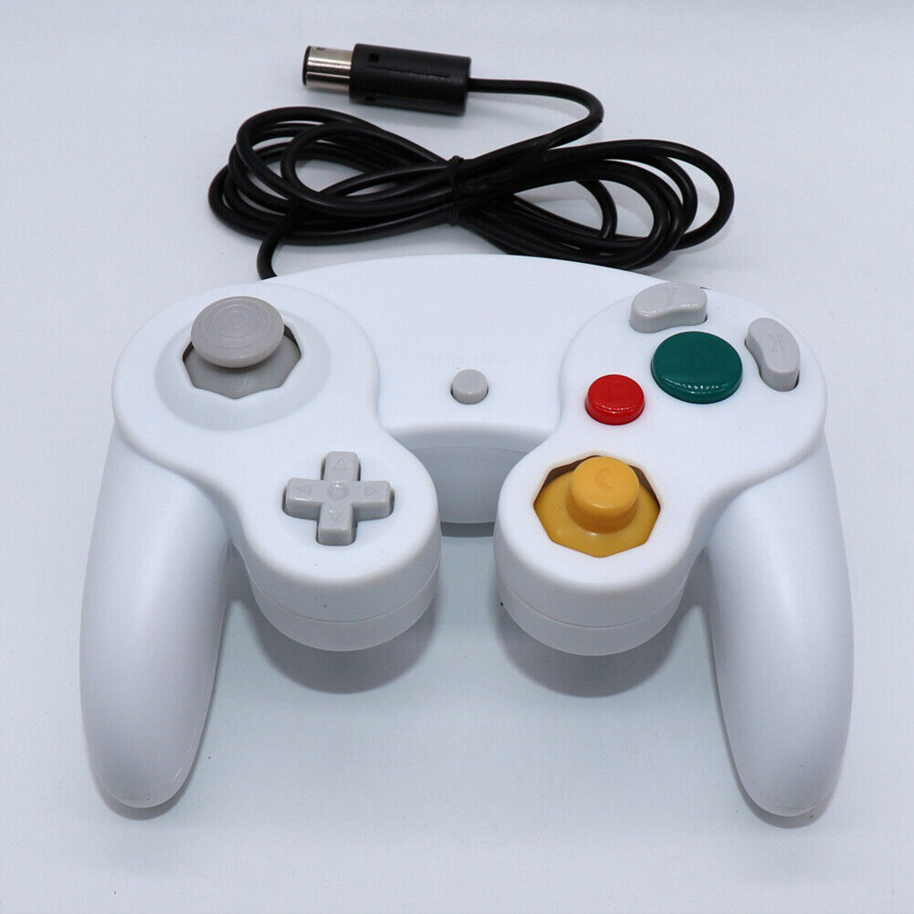 US Wired NGC Controller Gamepad Compatible With Nintendo GameCube Wii U Console