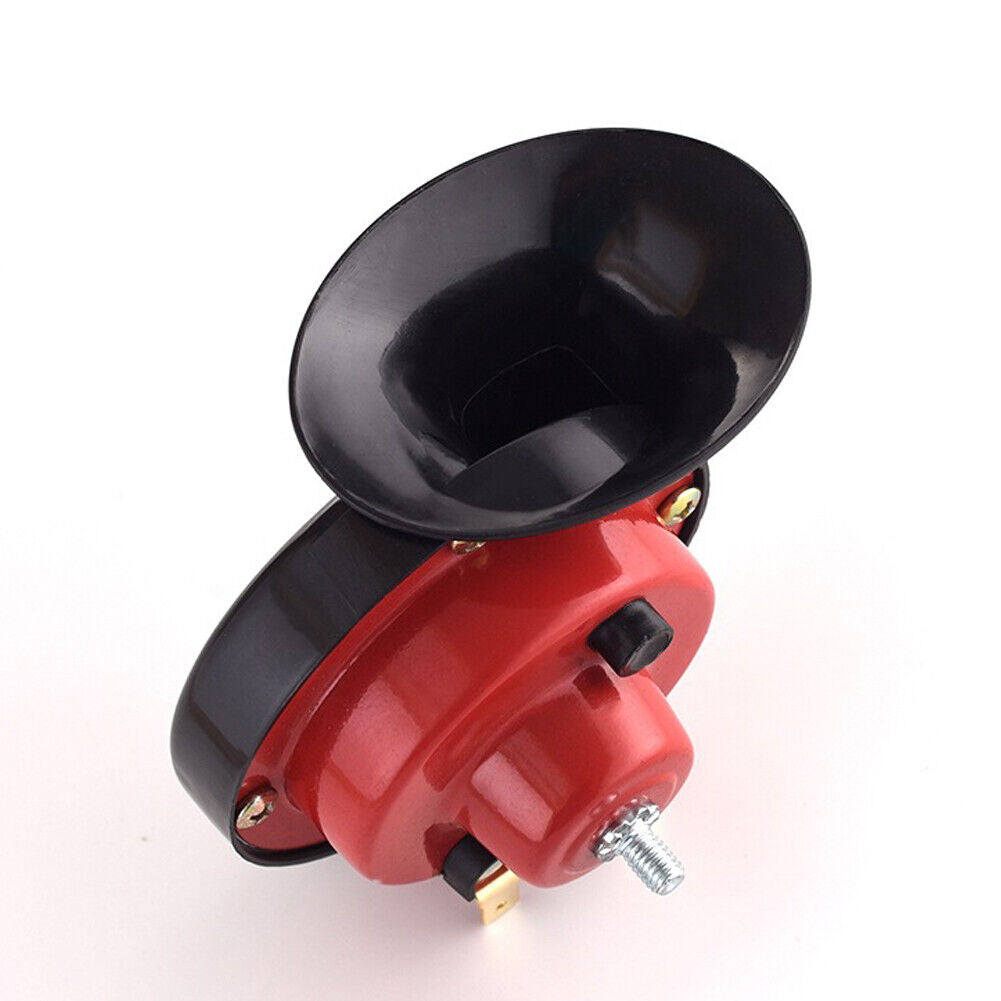 US 1-2 Pairs 12V 300DB Super Loud Train Air Horn Waterproof Motorcycle Car Boat