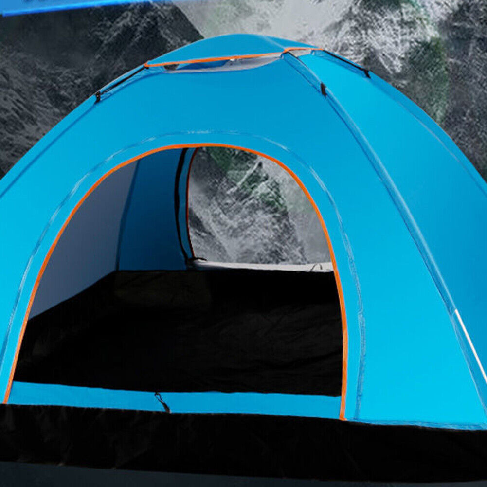 US 2-3 Person Camping Tent Waterproof Hiking Canopy Shelter Outdoor Pop Up Tent