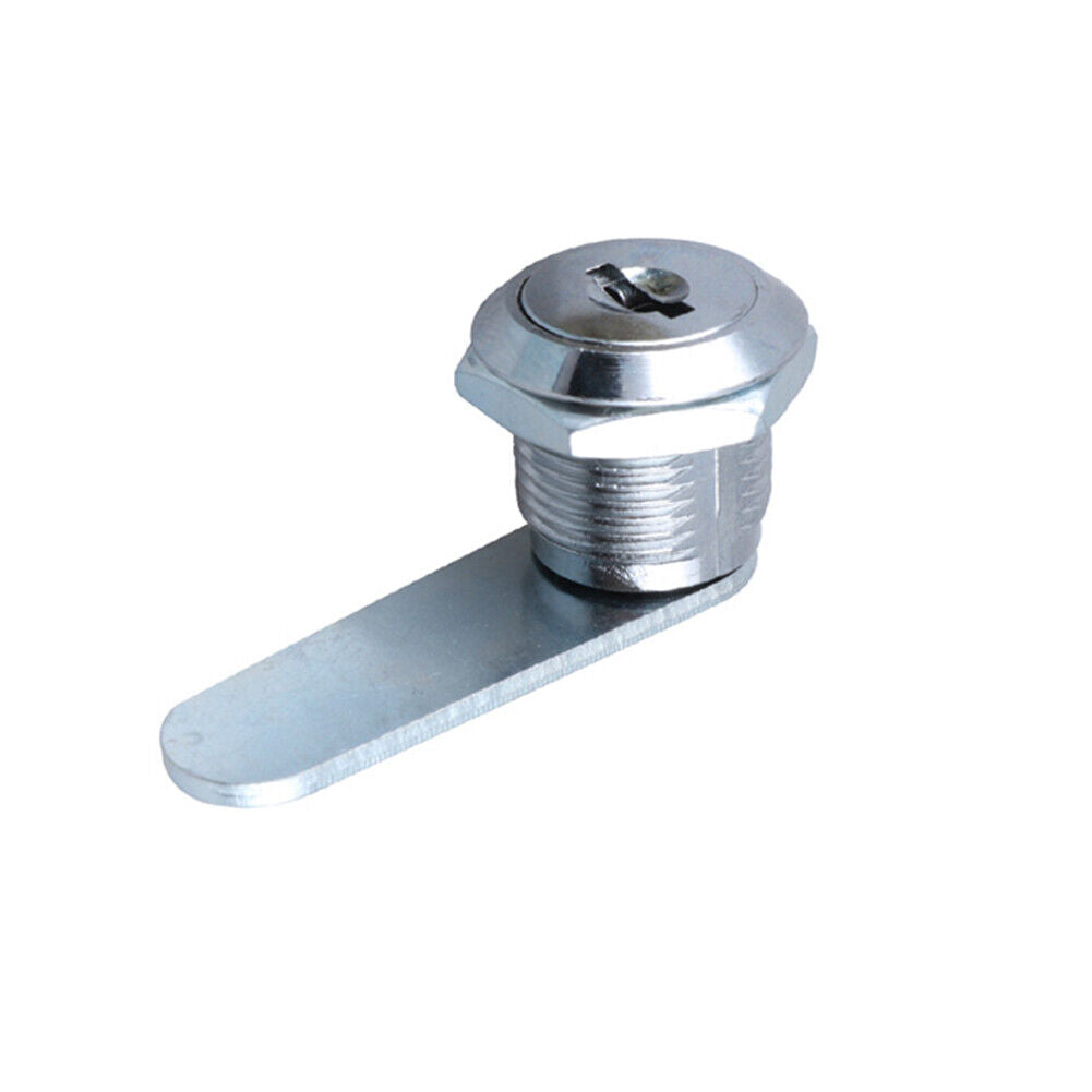 US 10 Pack 5/8" 1" 1 1/8" Cabinet RV Cam Locks Keyed Alike Secure Drawer File