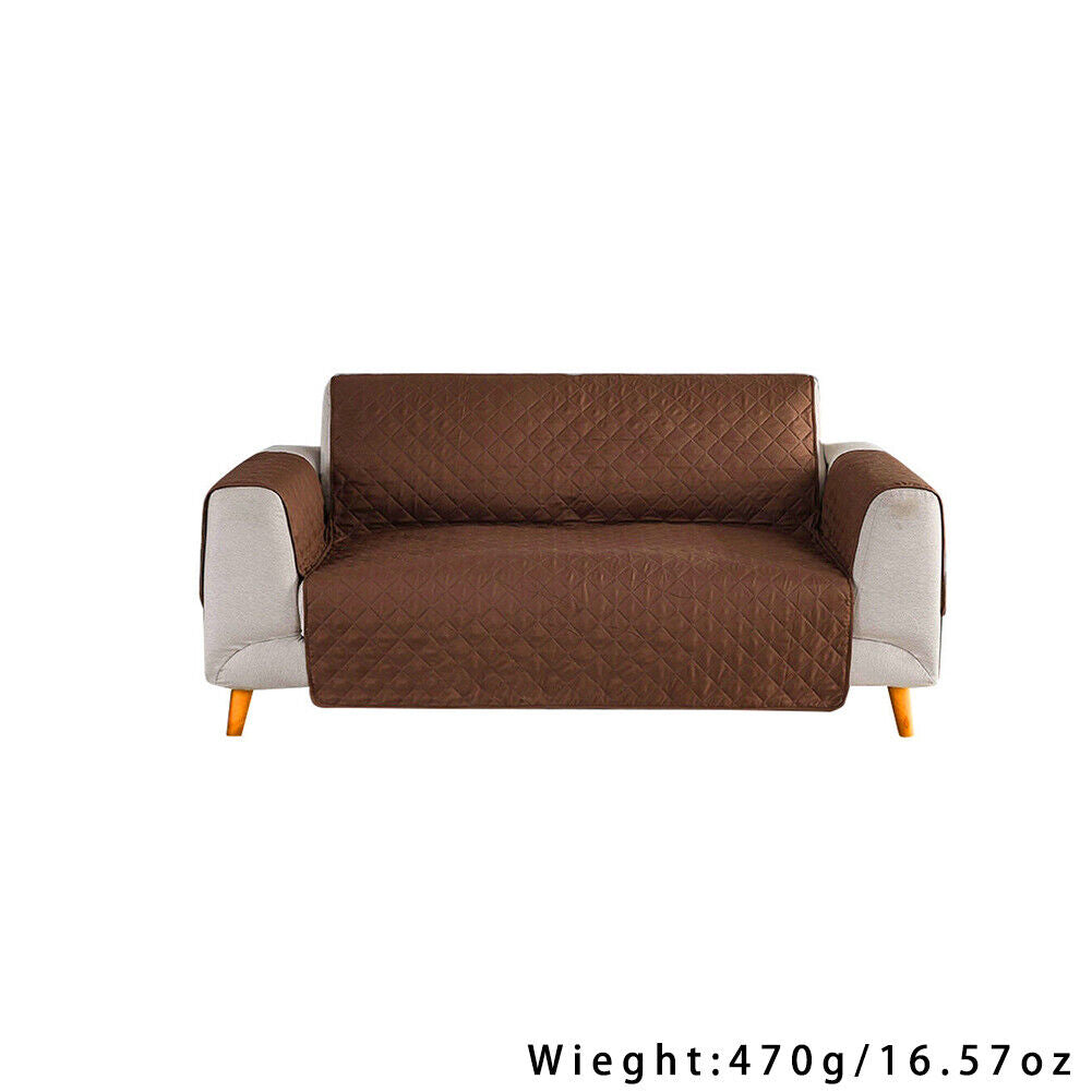 US1/2/3 Seat Sofa Cover Couch Loveseat Slipcover Pet Dog Mat Furniture Protector