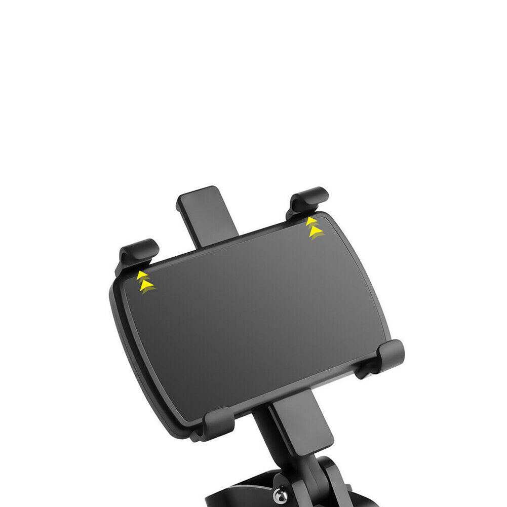 US 2-4 Pcs Universal Car Dashboard Mount Holder Clamp Cradle Clip Cell Phone GPS