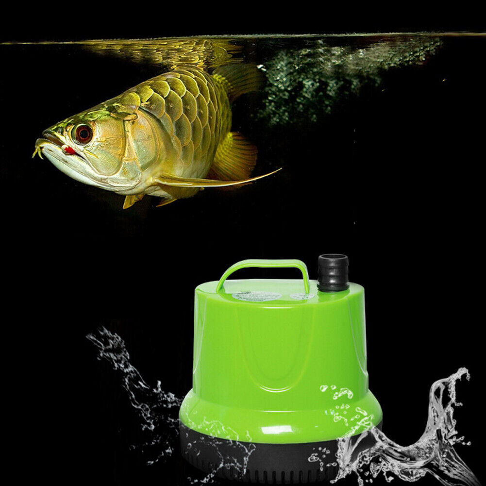 US 2-4 Pack Submersible Water Pump Pond Aquarium Hydroponics Fish Tank Fountain