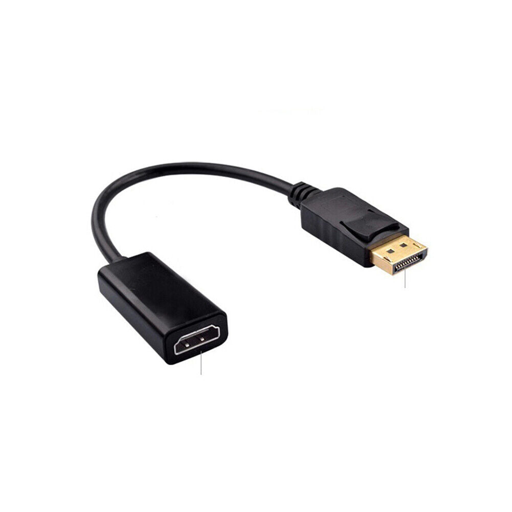 US 5-10 Pc DP Displayport Male to HDMI Female Cable Converter Adapter for PC