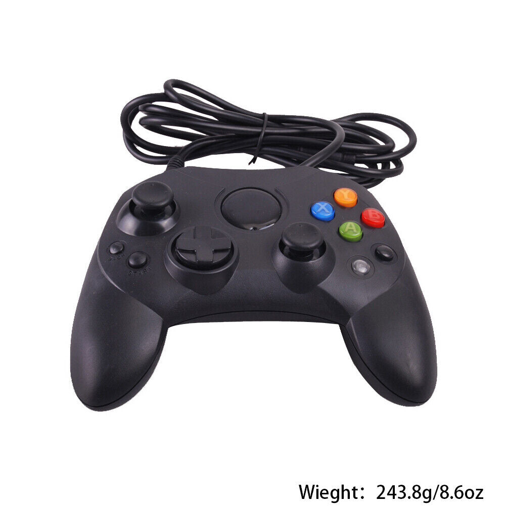 US 1-2 Pcs Microsoft Replacement Controller Black For Xbox Brand New 2871