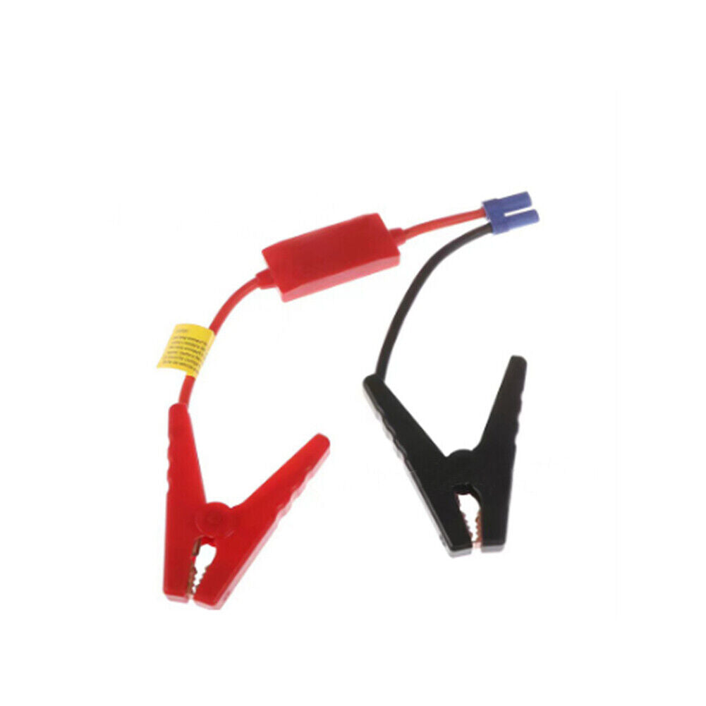 US 1-2 Pcs Jump Starter Jumper Cable Clamps Car Automotive Booster EC5 Connector