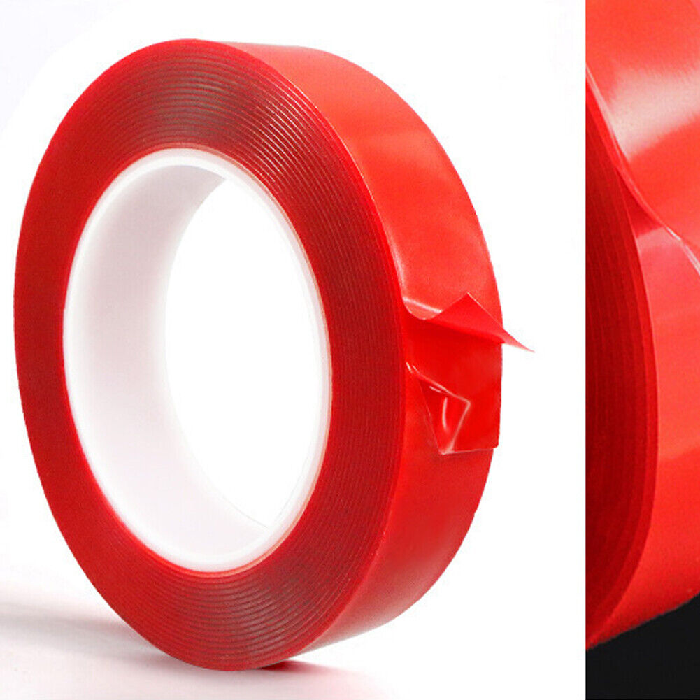 US Auto Tape Acrylic Foam Double Sided Back Car Mounting Adhesive 3m x10mm 10ft