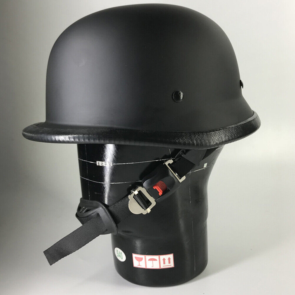 US German Style Novelty Shorty Helmet Motorcycle Half Helmet S/M/L Half Cap