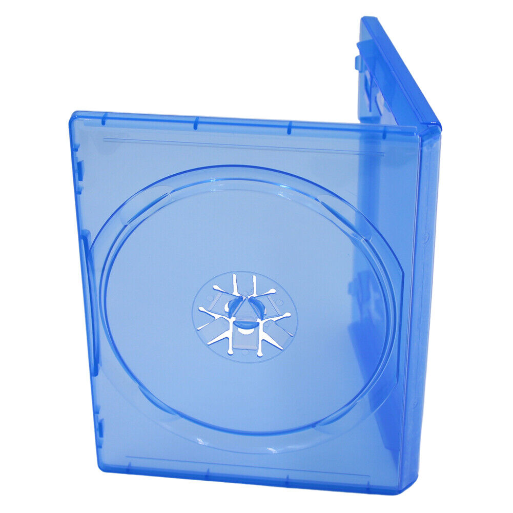 US 3-6 Pack Durable PlayStation 4 PS4 Replacement Game Storage Shell Box Case