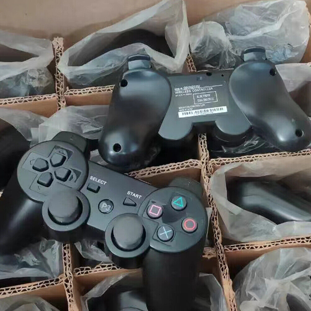 US 2 Pack Wireless Bluetooth Game Controller Pad For Sony PS3 Playstation