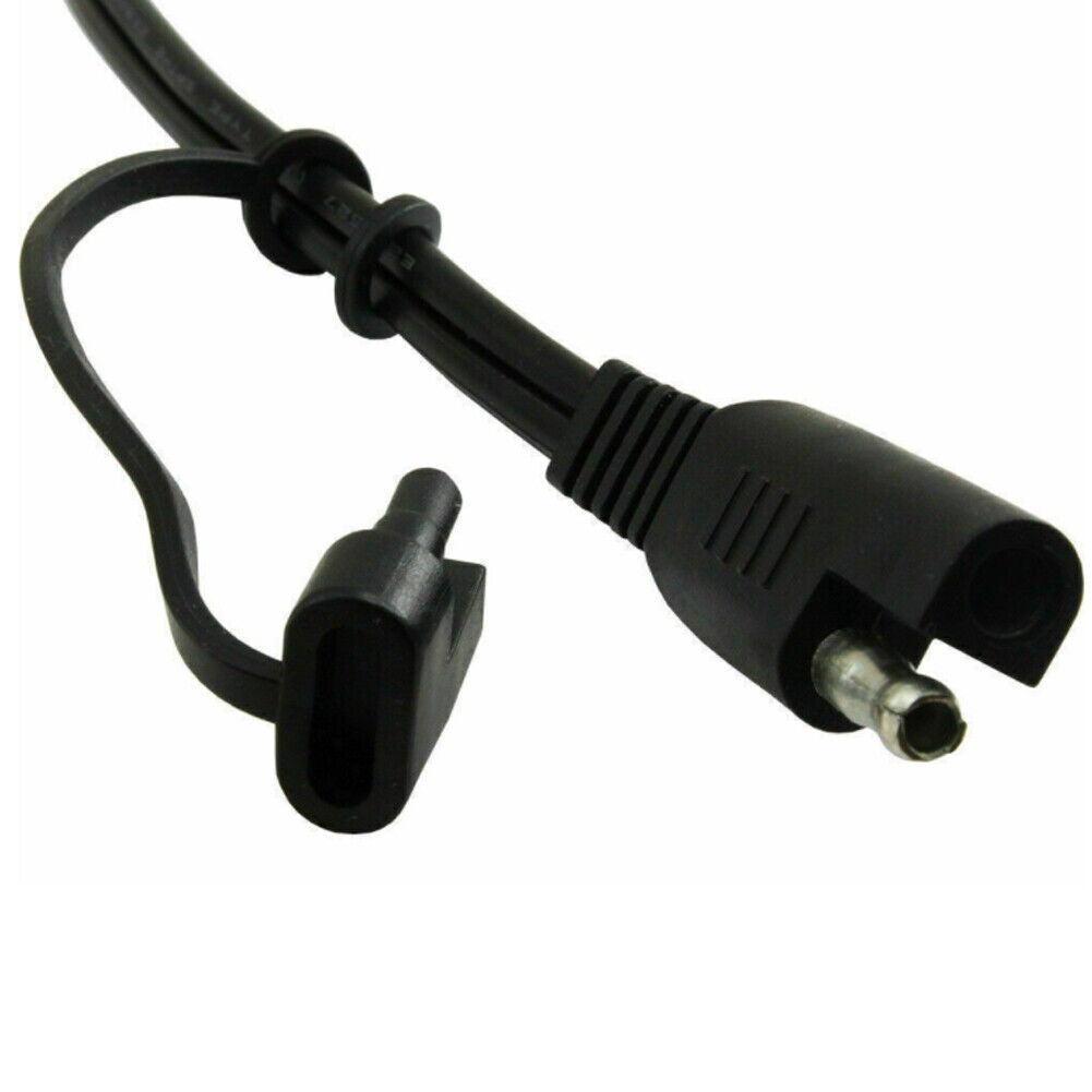 US 1-2 Pc Ring Terminal Harness Accessory Cable Terminal Adapter