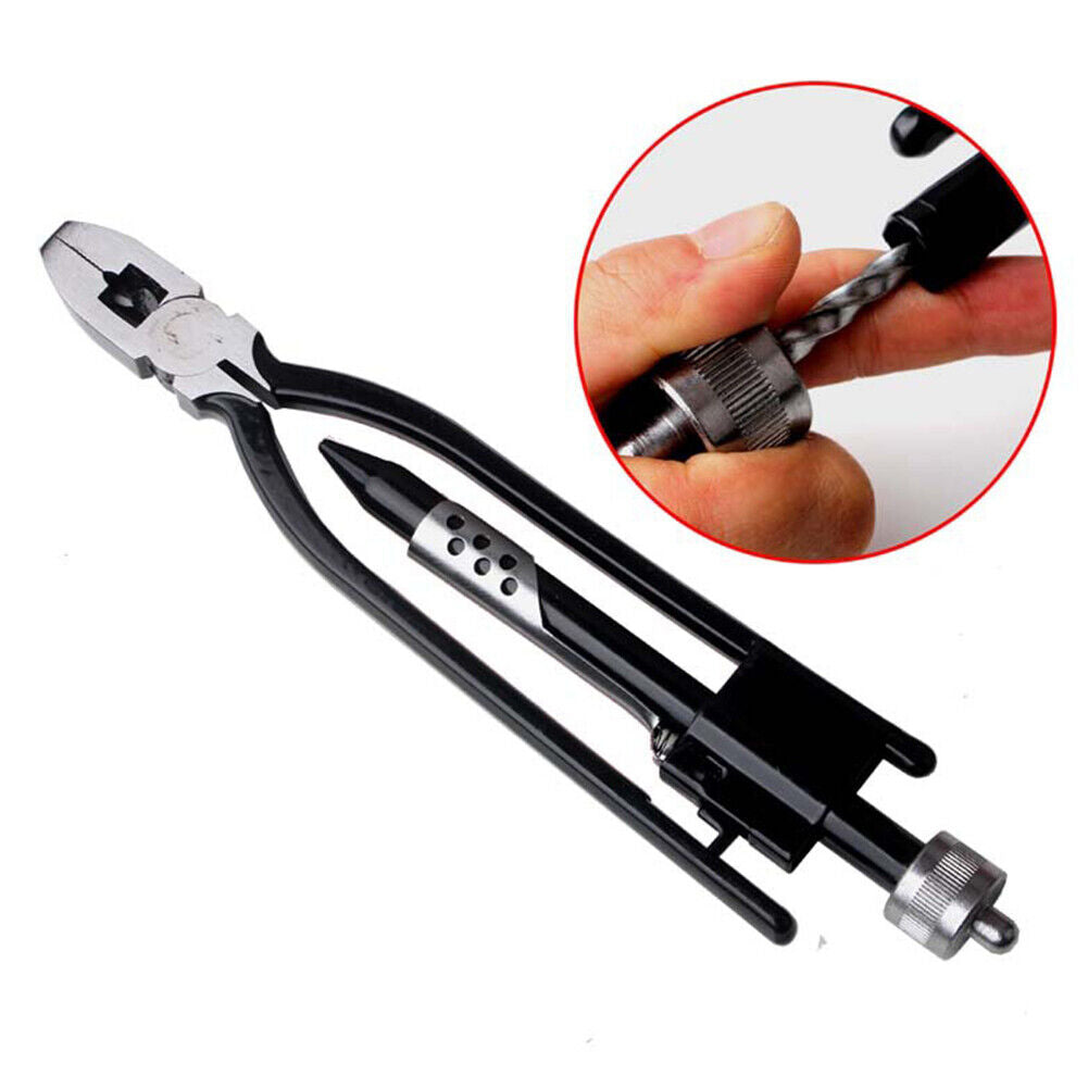 US 6" Aircraft Safety Wire Twist Twister Lock Pliers Tool with Spool of Wire