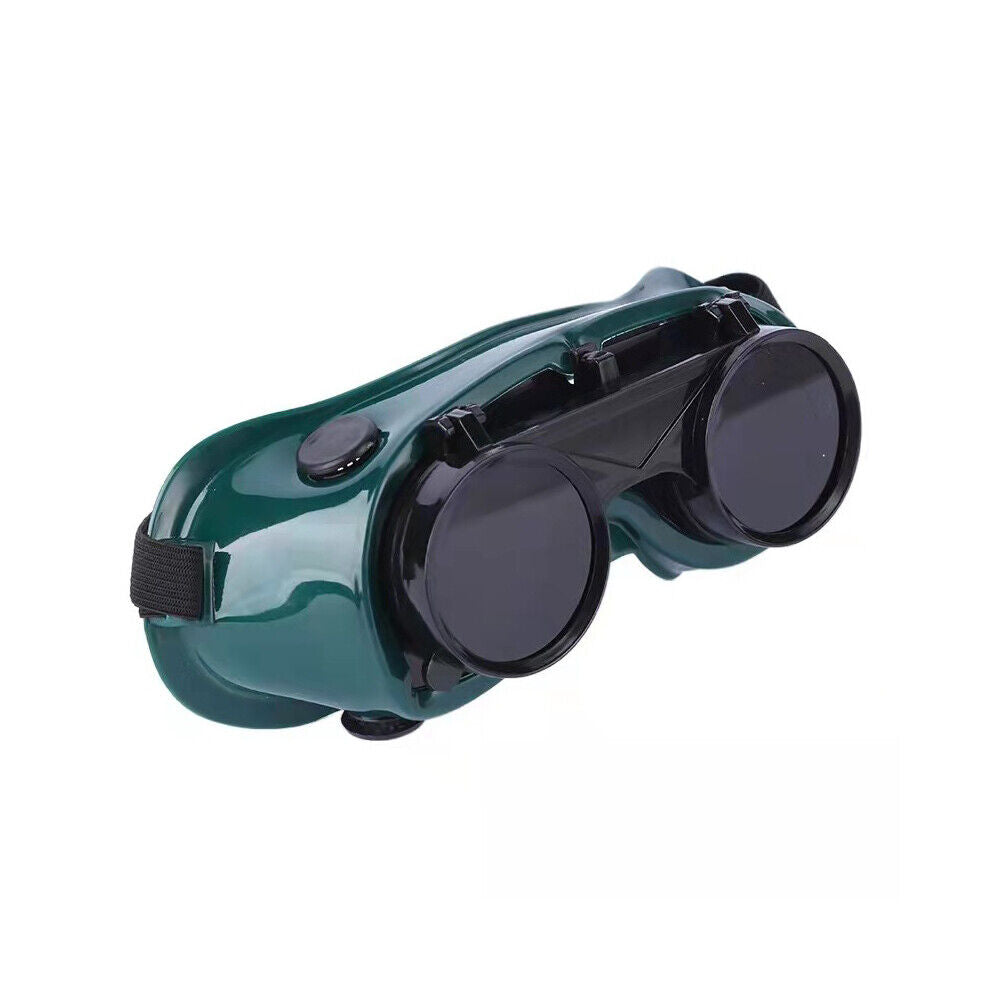 US 1-2 Pack Flip Up Front Welding Safety Goggle Flip Up Glasses Welder Goggles