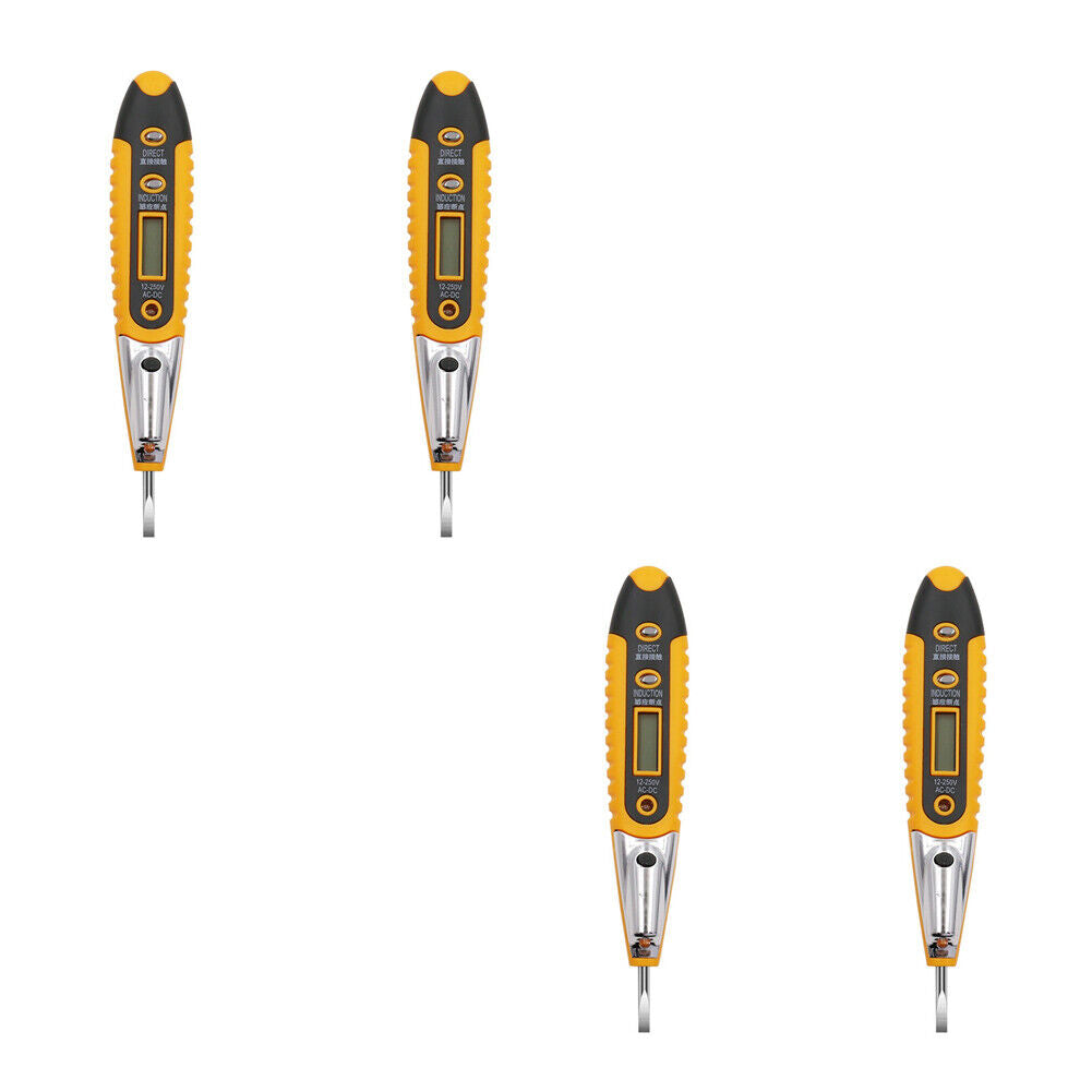 US 2-4 Pcs Electric Voltage Detector Pen Non-Contact Test Pen AC Sensor 12-1000V