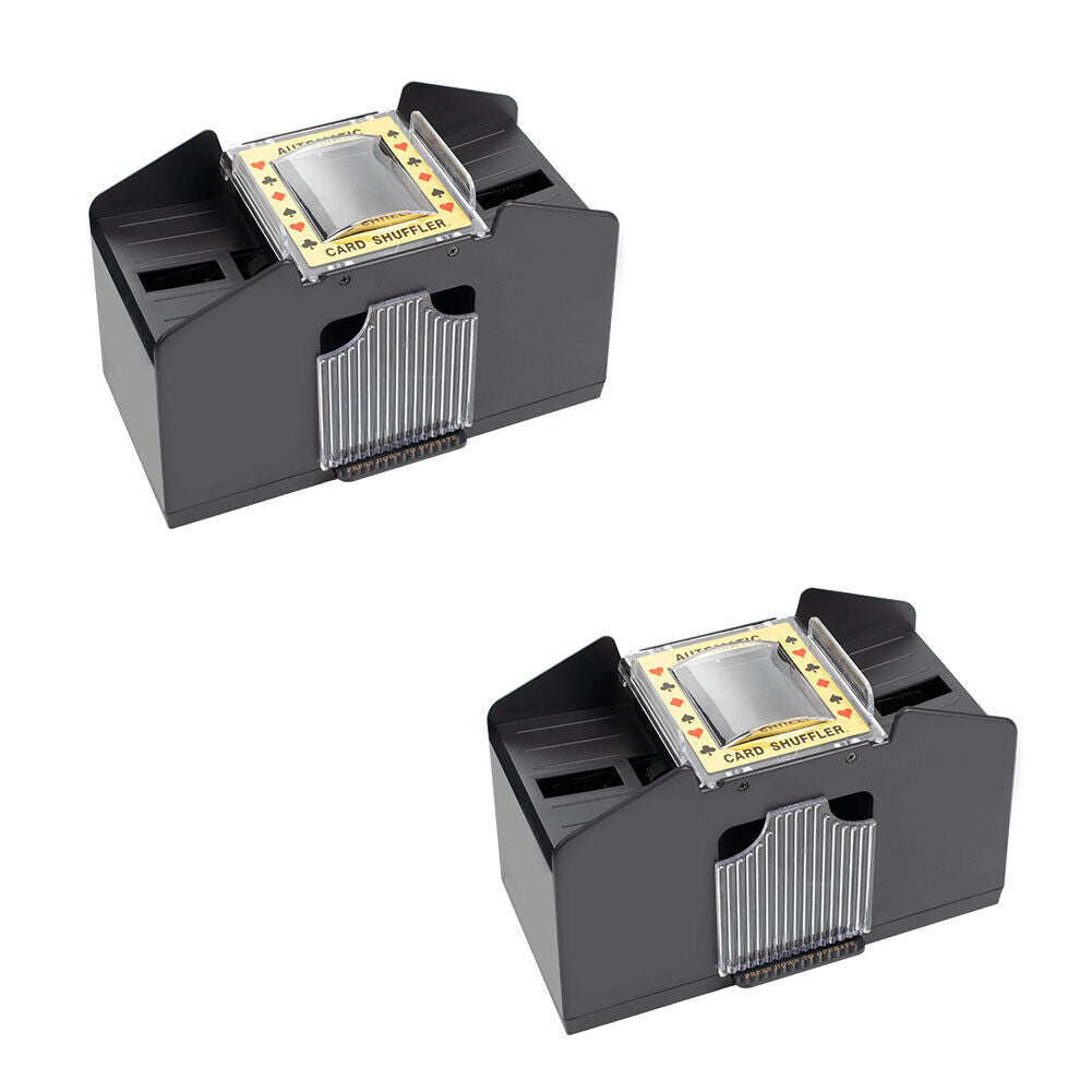 US Automatic Battery Operated Playing Card Shuffler Casino Casino BlackJack