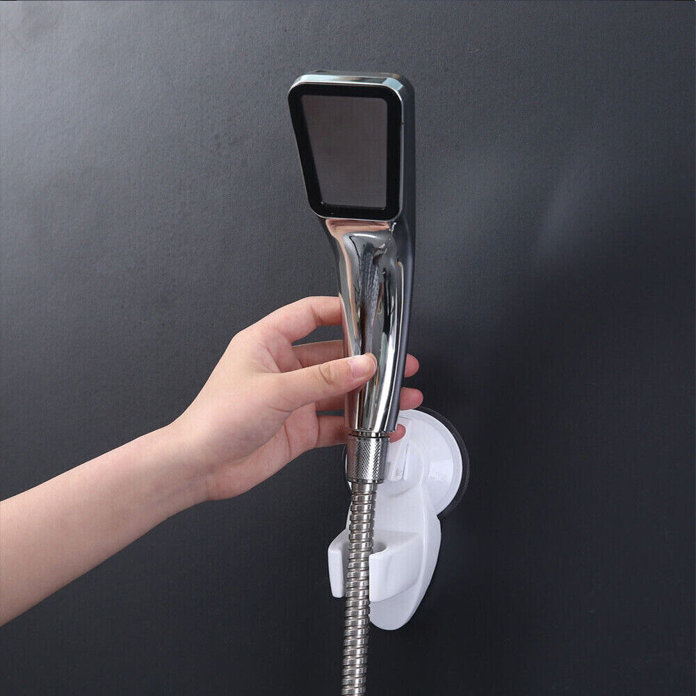 US 2-4 Pack 300 Holes High Pressure Handheld Shower Head Powerful Boosting Spray
