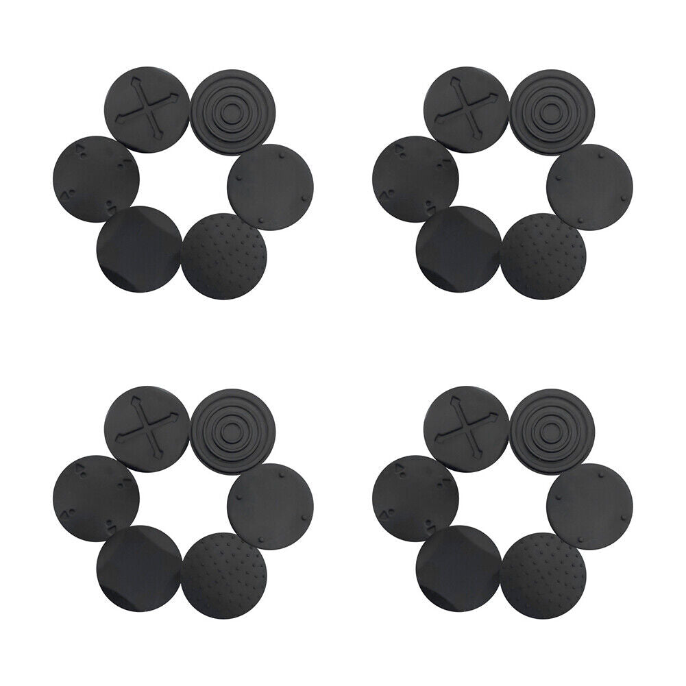 US 12-24 Pcs Analog Thumb Stick Joystick Grip Silicone For PS Vita PSV1000 2000