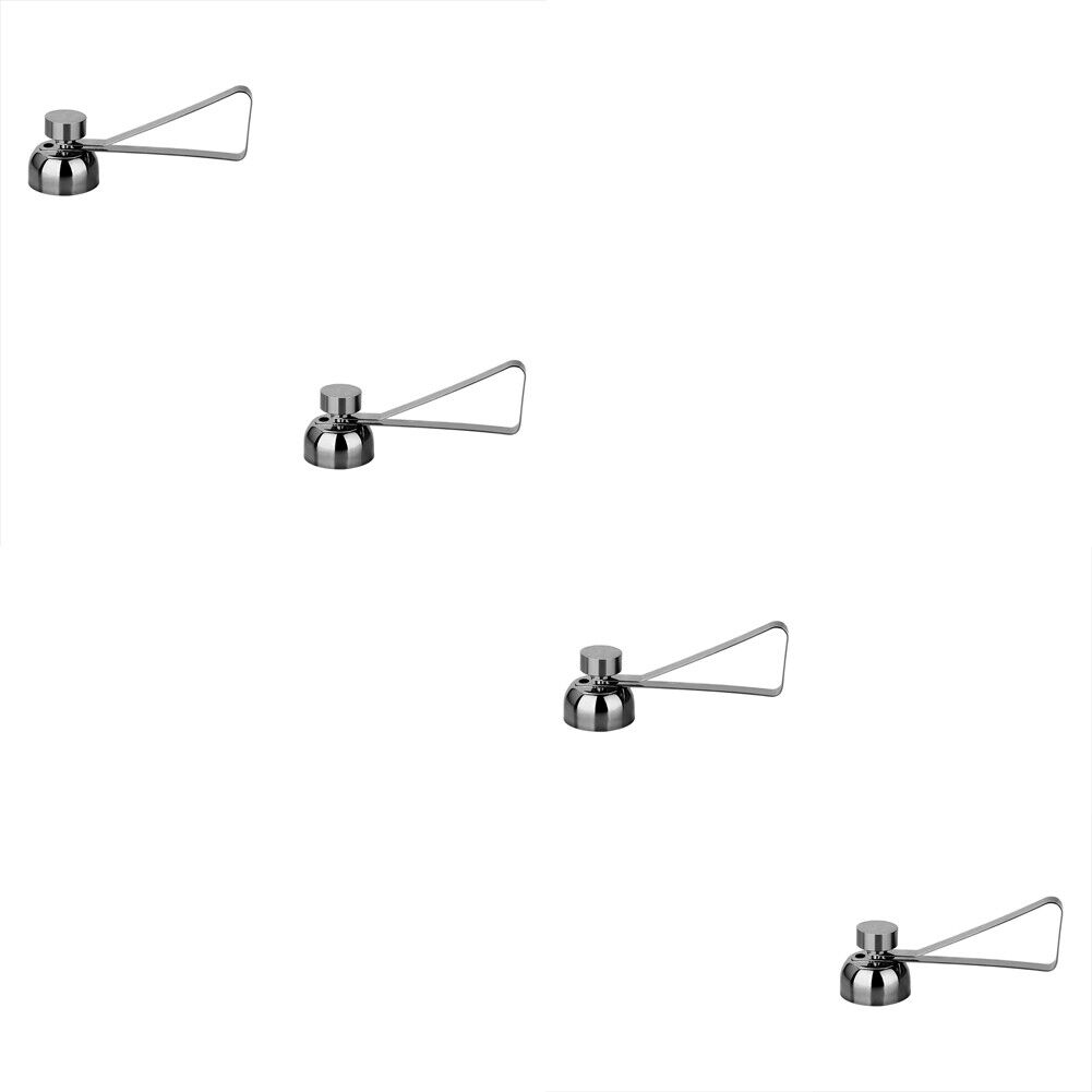 US 2-4 Pack Stainless Steel Egg Shell Opener Topper Cutter Cracker Knocker Tool