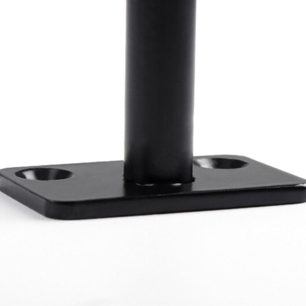 US 8-16 Pack Invisible Bracket Metal Floating Shelf Wall Mount Hidden Shelves