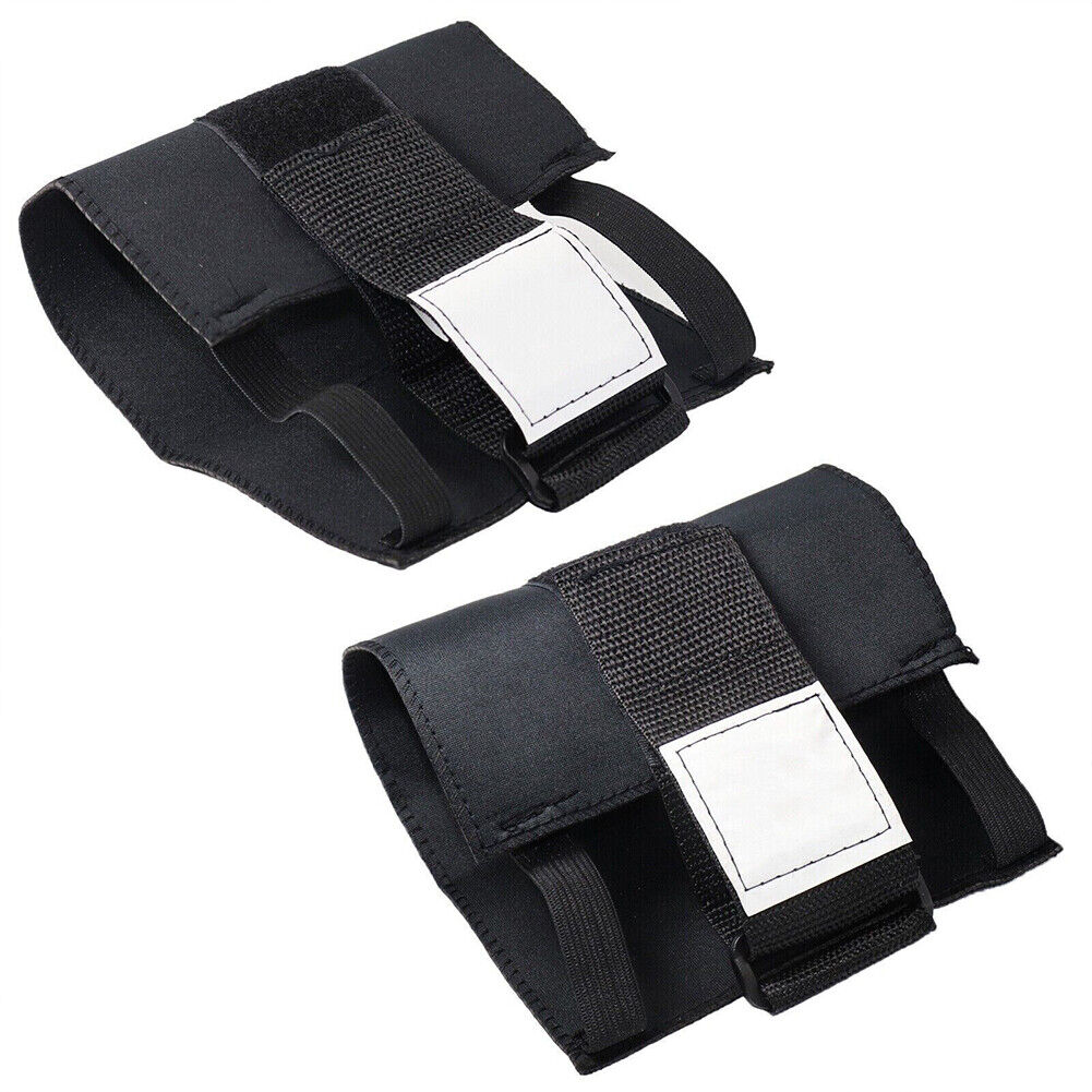 US 1-2 Pairs Pressure Point Knee Brace Pain Relief Leg Sciatica Acupressure Wrap