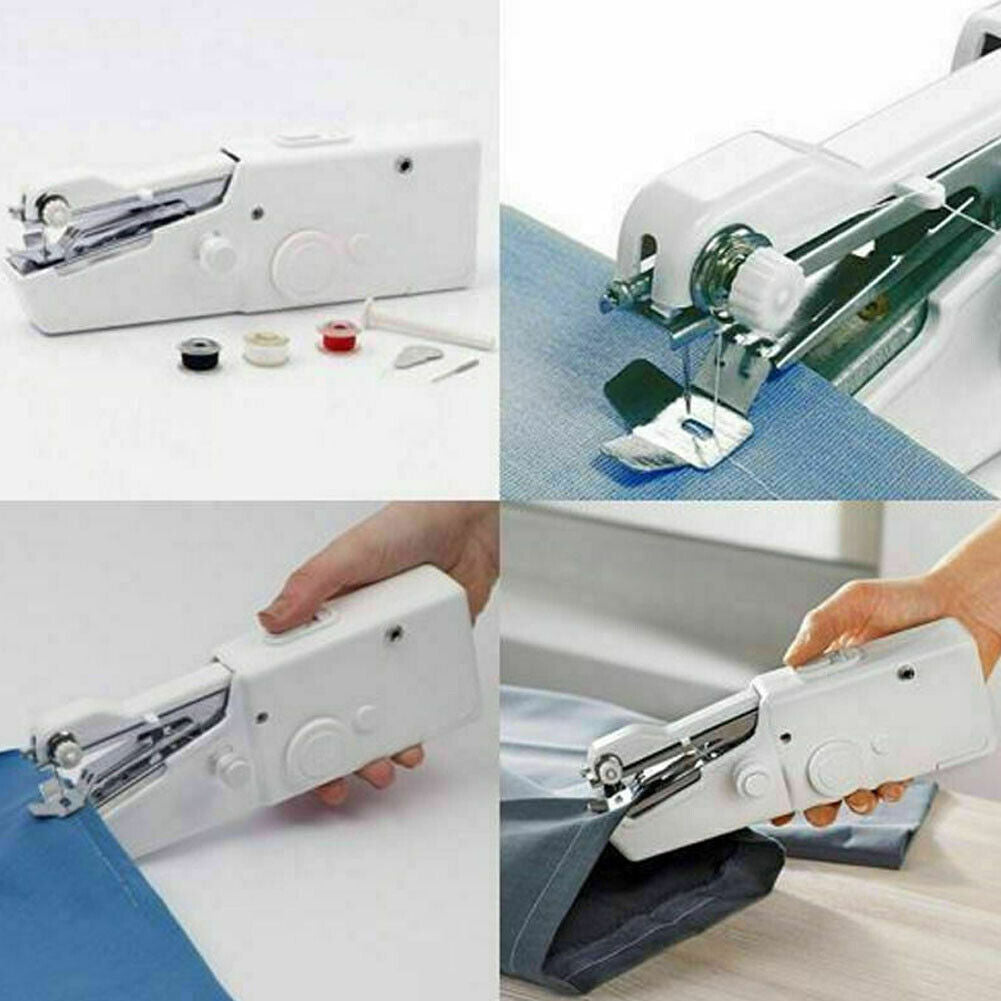 US 1-2 Pack Held Sewing Machine Mini Portable Cordless Perfect Electric Supplies