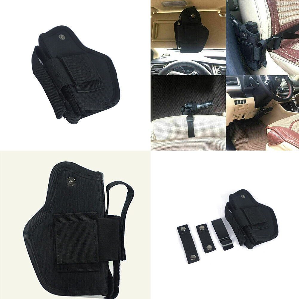 US 2-4 Pack Universal Tactical Gun Holster with Mag Pouch For IWB OWB Most Size